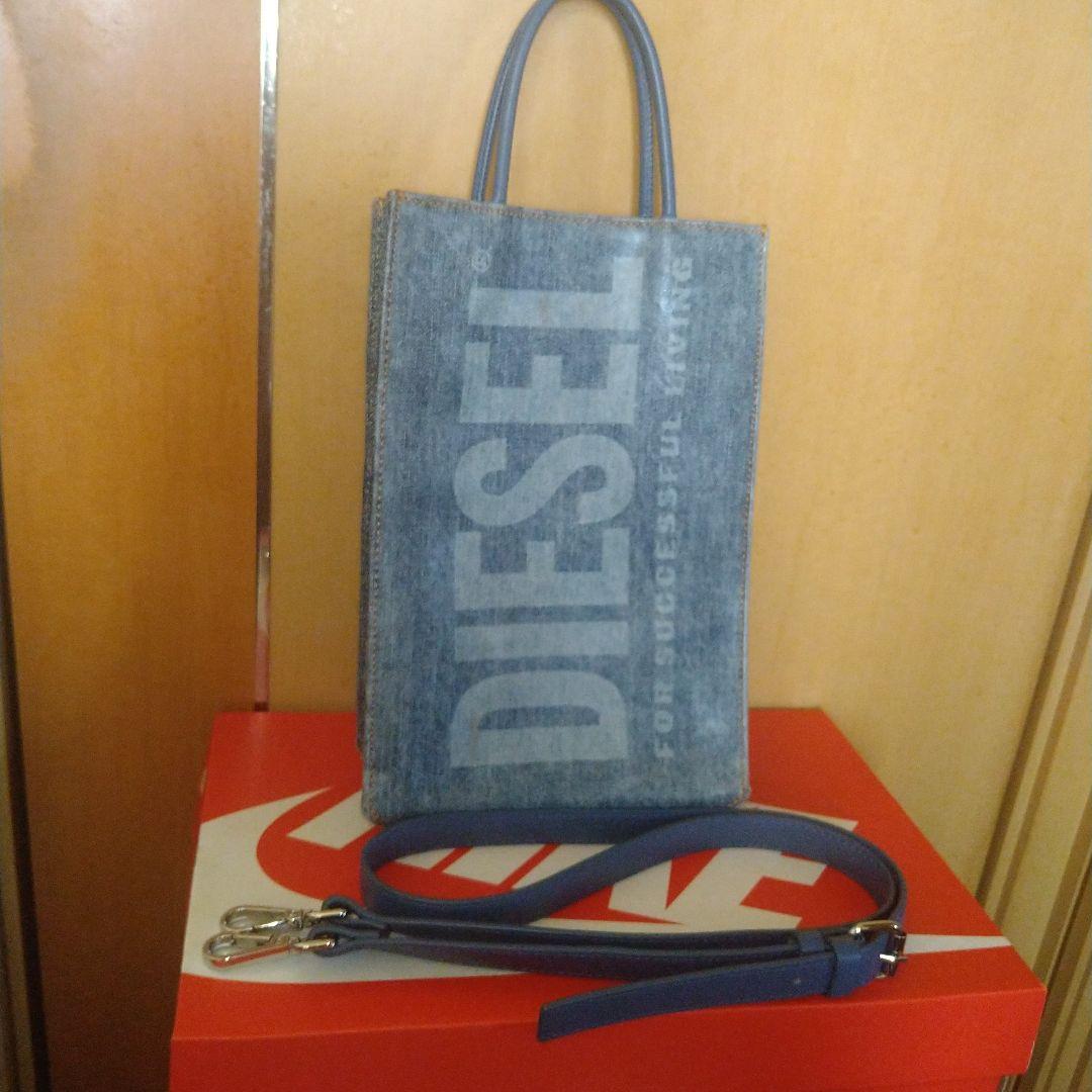 シ*ボ様 【DIESEL】【ディーゼル】【神レア】【ビッグロゴ】【ミニトート】