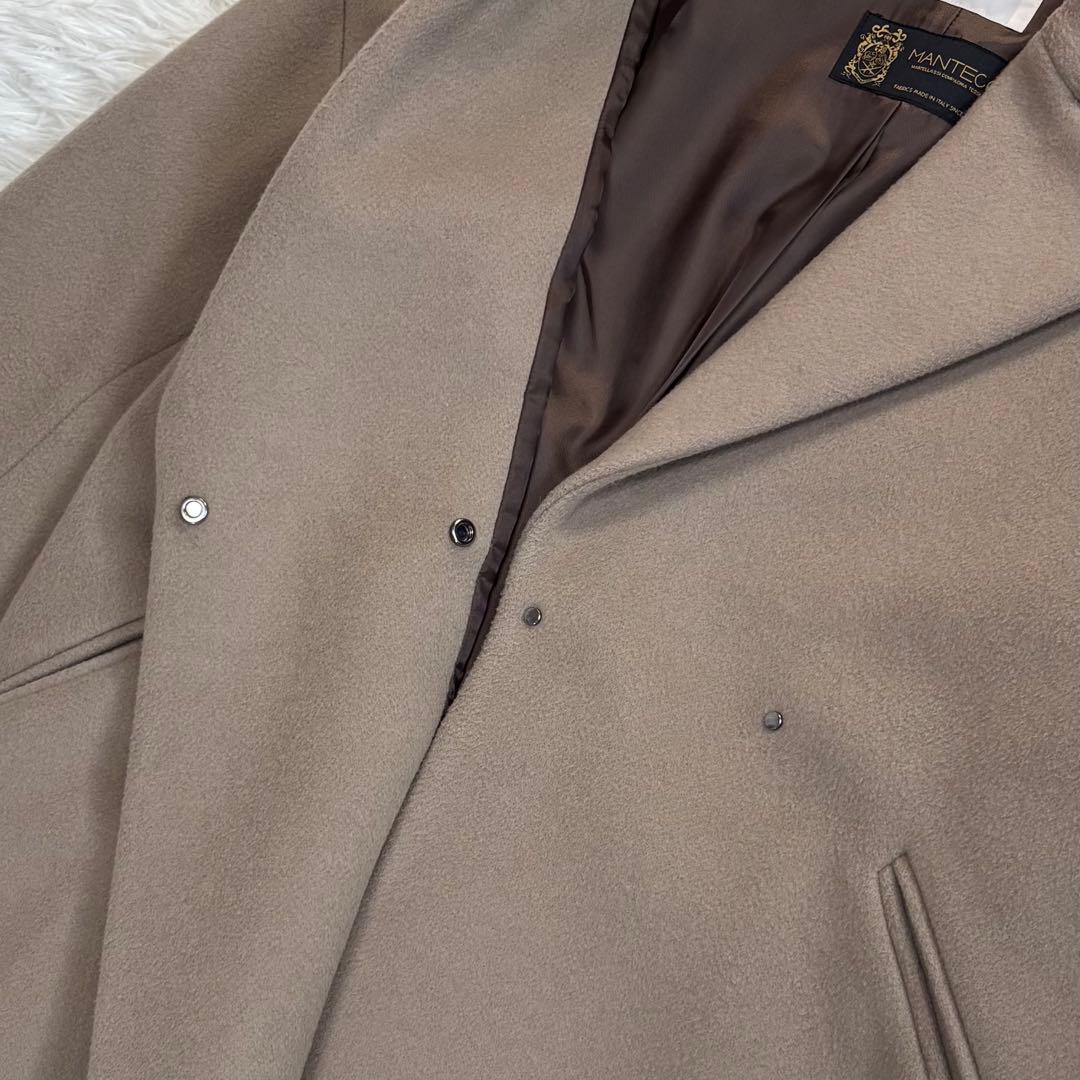 【美品✨】IENA MANTECO チェスターコート ロング モカベージュ S