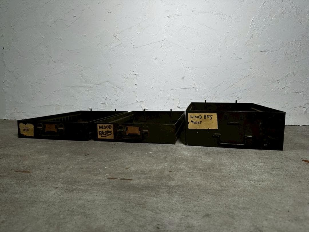 『USヴィンテージ』パーツキャビネット パーツ 引き出し RWmis28