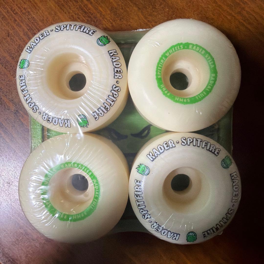 d*v様 SPITFIRE KADER 59mm 99duro Weed tra