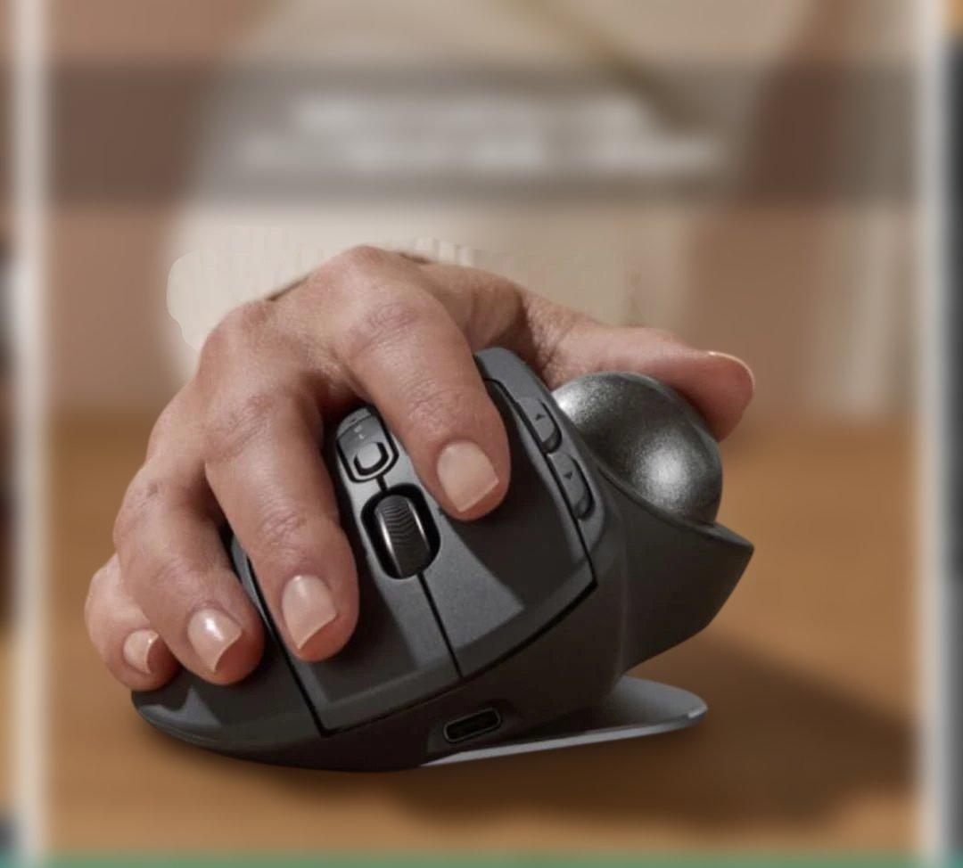 ロジクール　MX ERGO S トラックボール　マウス