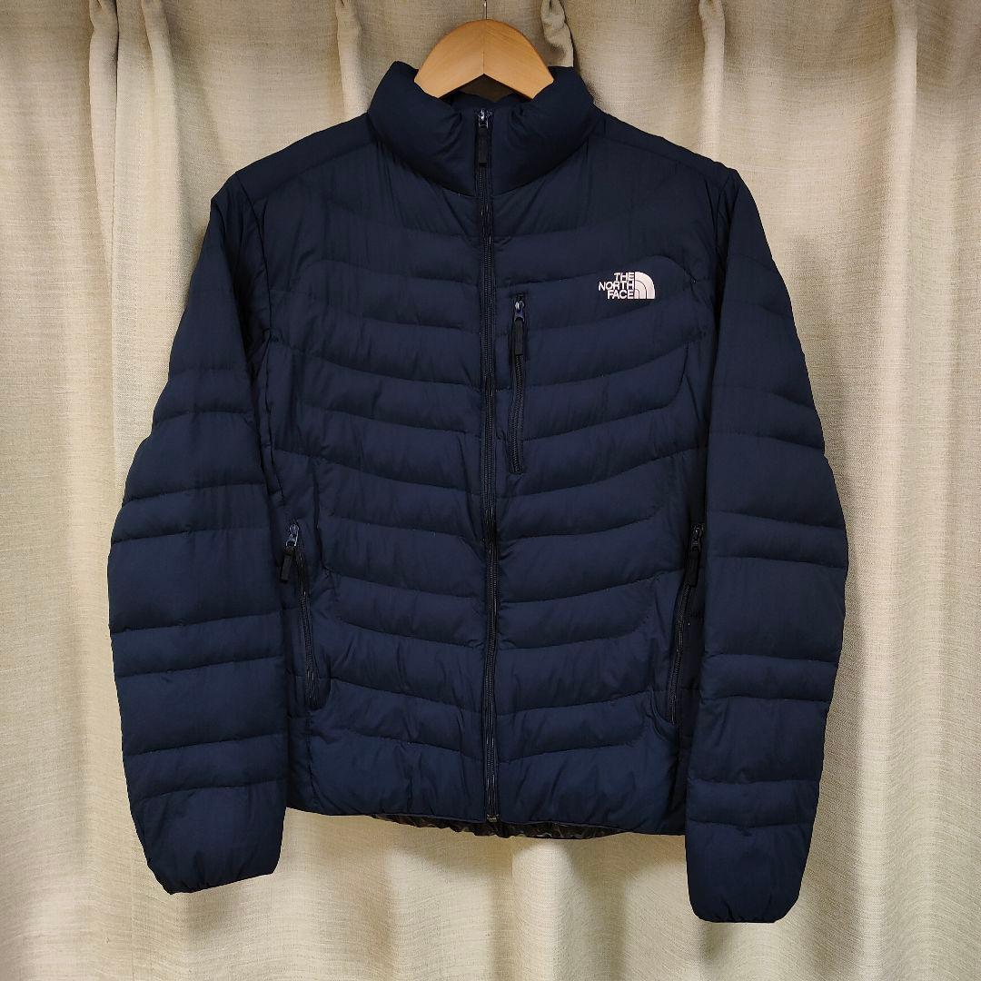 ノースフェイス ウィメンズ サンダージャケット L ネイビー NYW81402