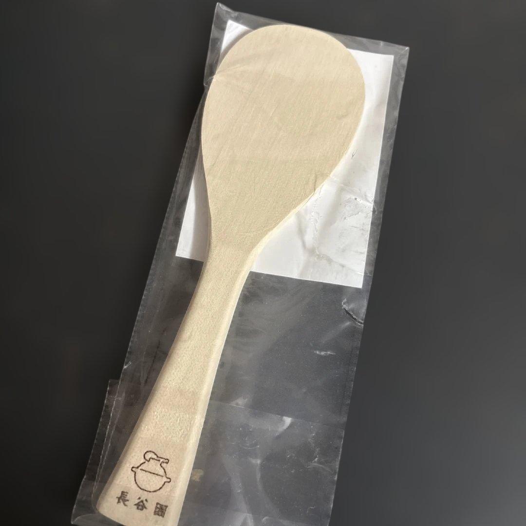 【良品】長谷園　かまどさん　二合　しゃもじ付　土鍋　2合炊き