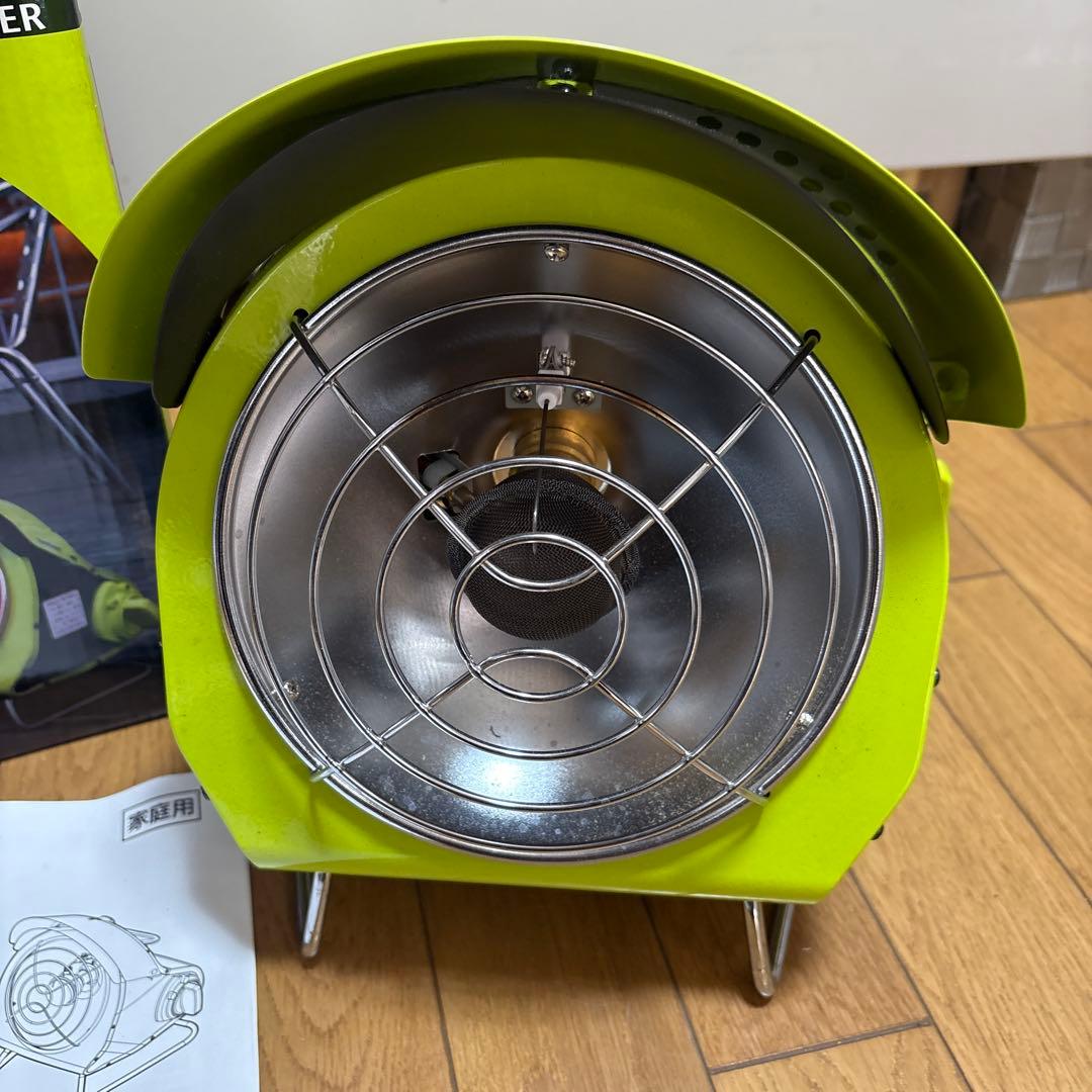 希少Iwatani カセットガスアウトドアヒーター CB-ODH-1