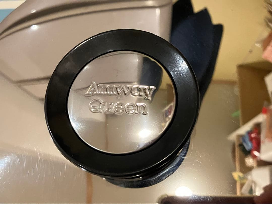 【未使用】アムウェイ　クイーン　大ソースパン Amway Queen