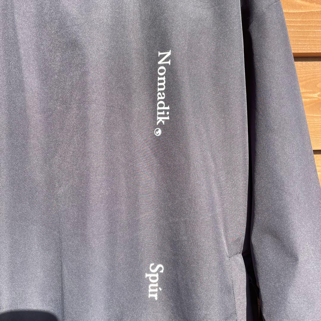nomadikノマディック SPUR CREW NECK22-23 XXL