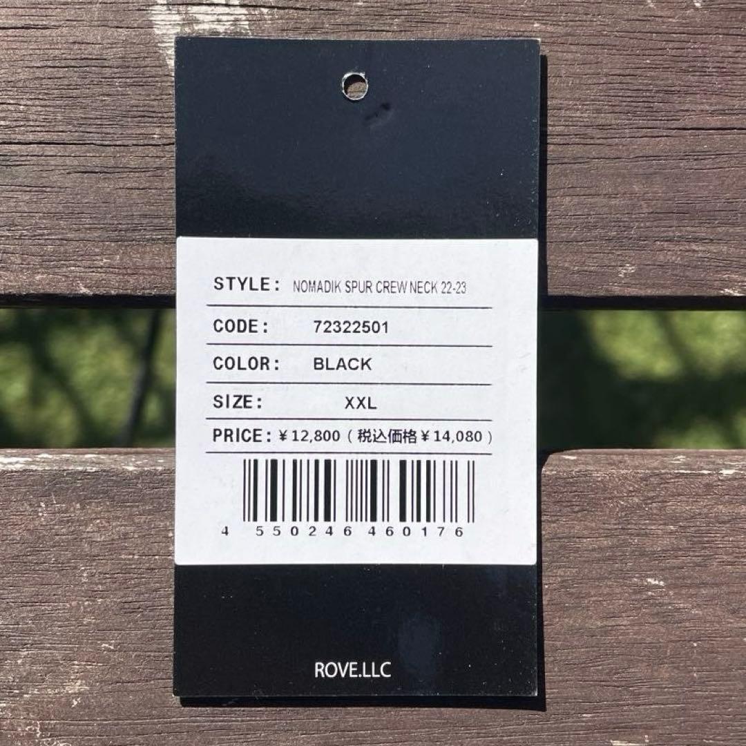 nomadikノマディック SPUR CREW NECK22-23 XXL