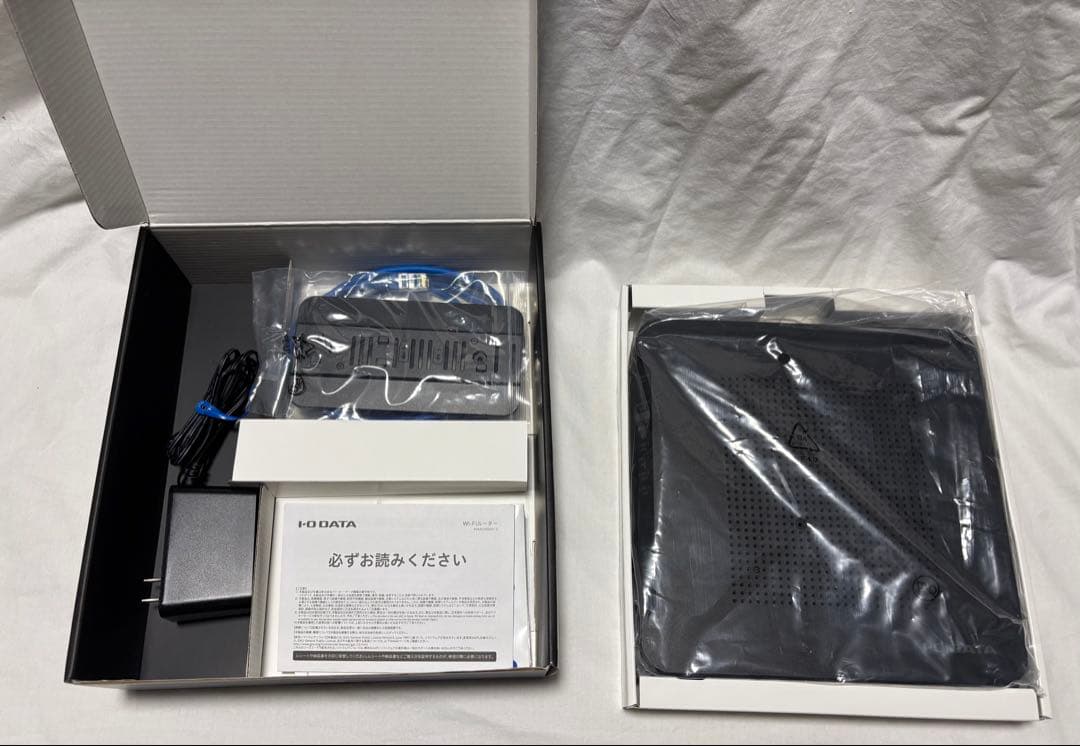 I-O DATA Wi-Fi 6 ルーター WN-DAX3600XR 10G