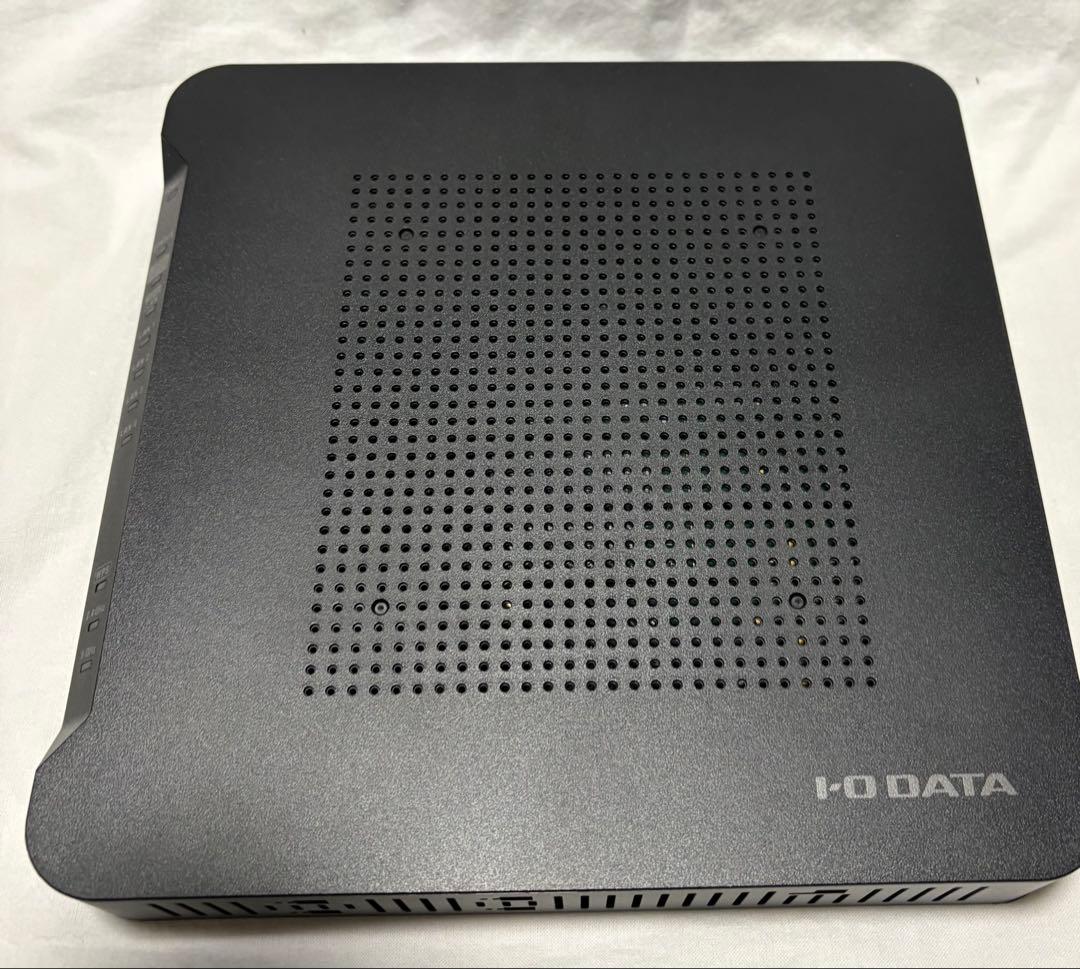 I-O DATA Wi-Fi 6 ルーター WN-DAX3600XR 10G