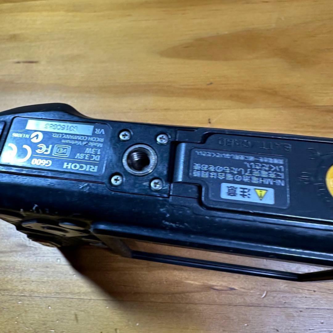 RICOH G600 デジカメ 5978
