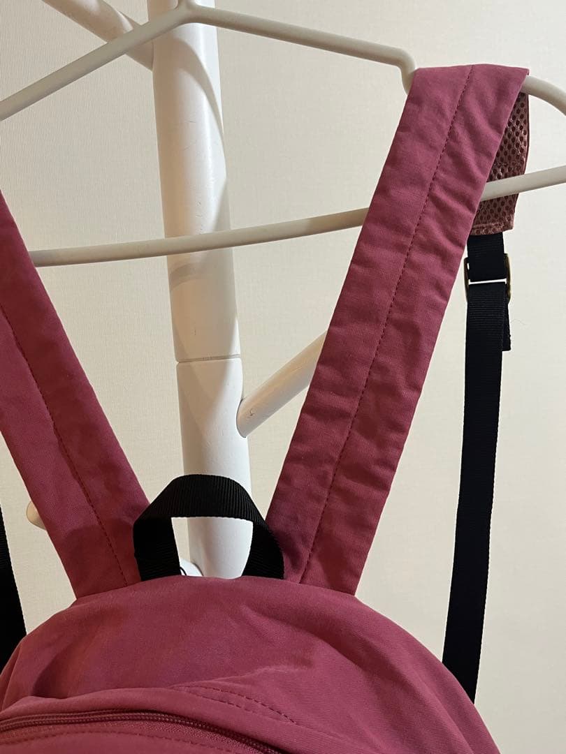 Sculptor ピンク 刺繍リュックサック（新品タグ付き）