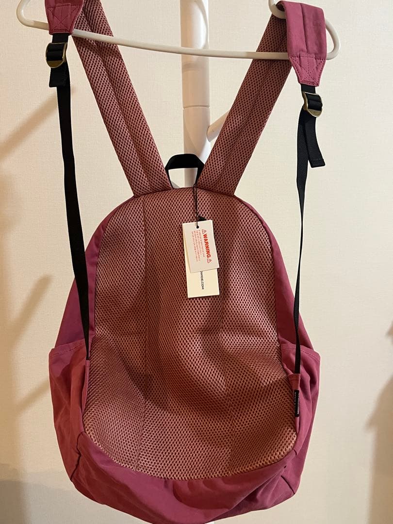 Sculptor ピンク 刺繍リュックサック（新品タグ付き）