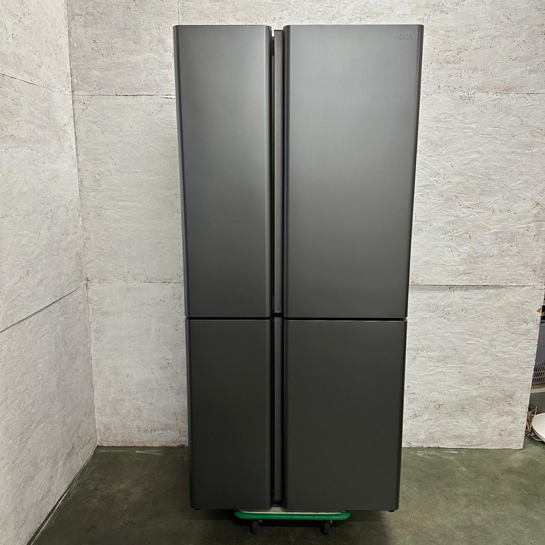 アクア ノンフロン冷凍冷蔵庫 AQR-TZA51K 2021年製 Y0301