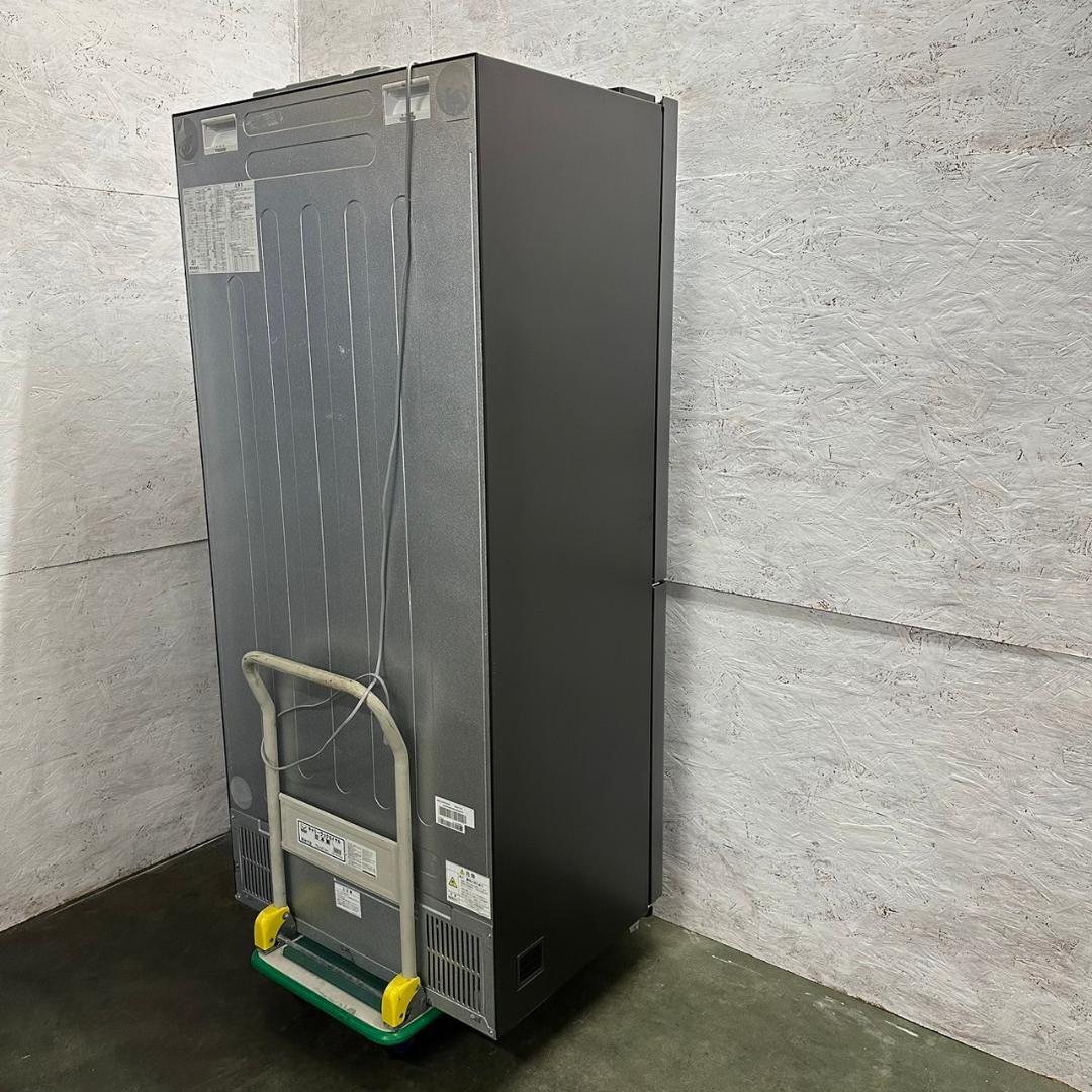 アクア ノンフロン冷凍冷蔵庫 AQR-TZA51K 2021年製 Y0301