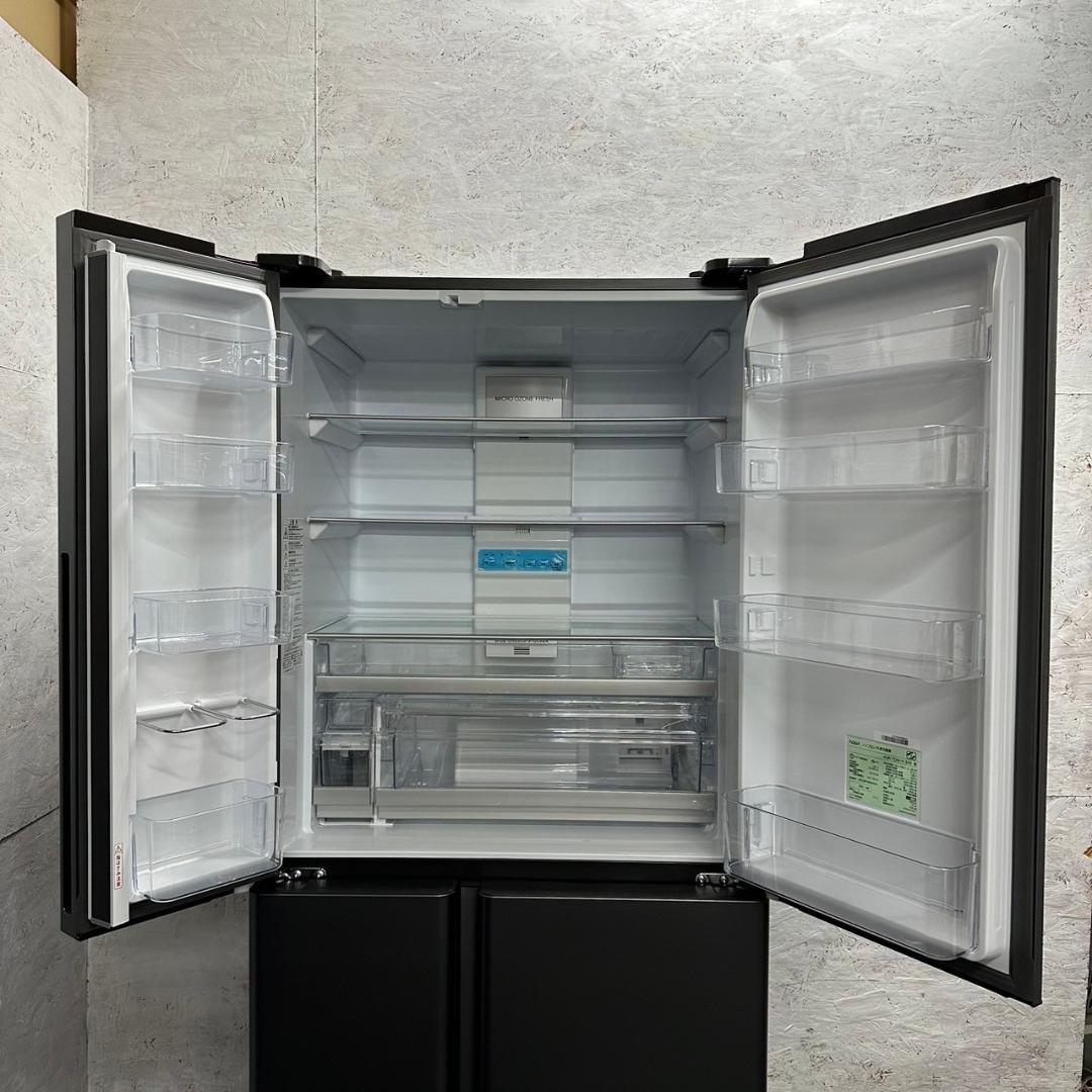 アクア ノンフロン冷凍冷蔵庫 AQR-TZA51K 2021年製 Y0301