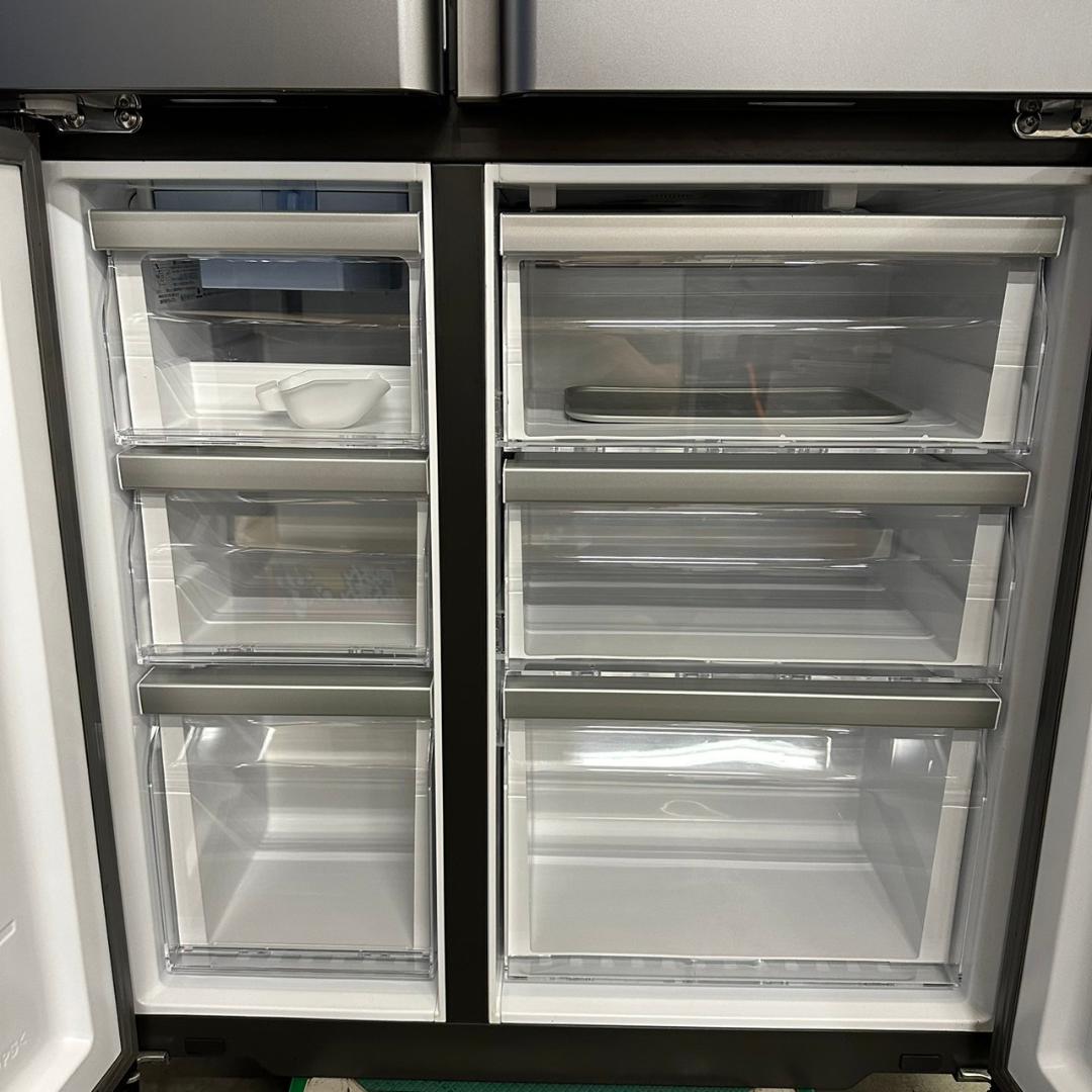 アクア ノンフロン冷凍冷蔵庫 AQR-TZA51K 2021年製 Y0301