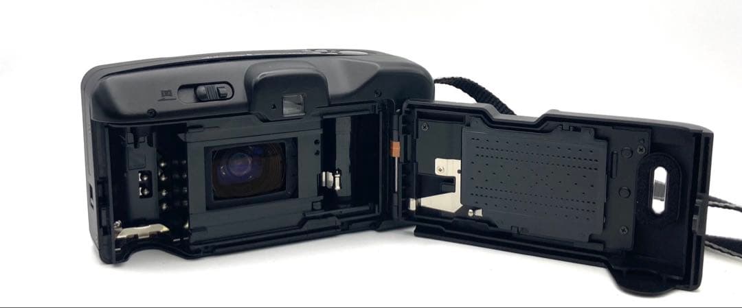 【完動 美品】Canon Autoboy S PANORAMA ブラック ケース