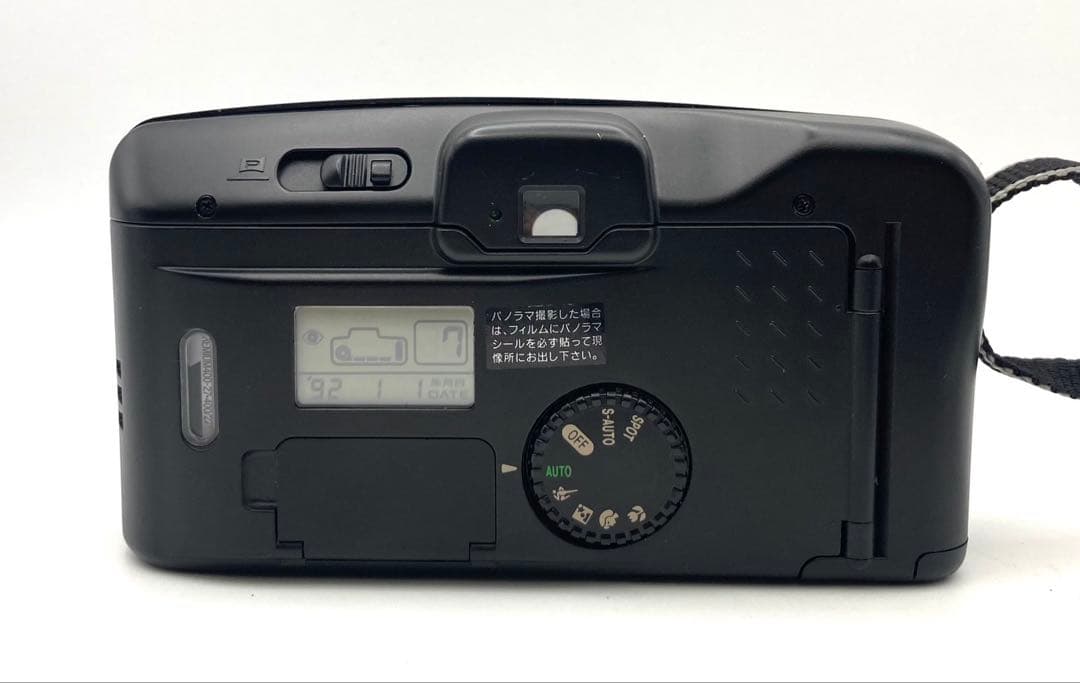 【完動 美品】Canon Autoboy S PANORAMA ブラック ケース