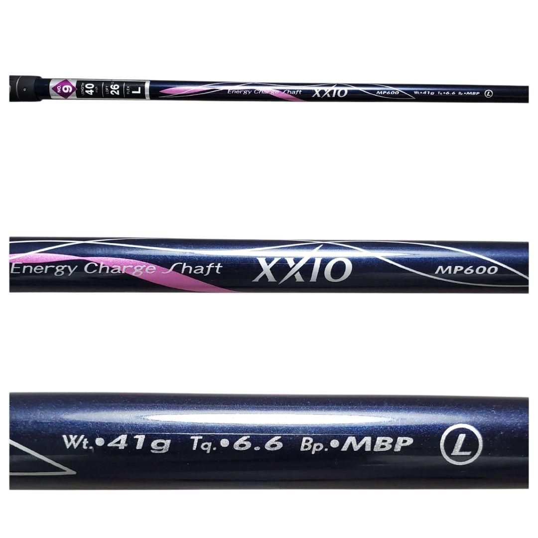 XXIO6 レディース 9番ウッド L ヘッドカバー付き