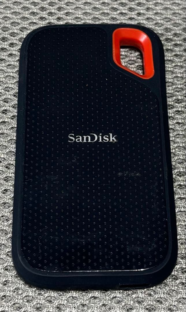 サンディスク エスクトリーム ポータブル SSD 2TB