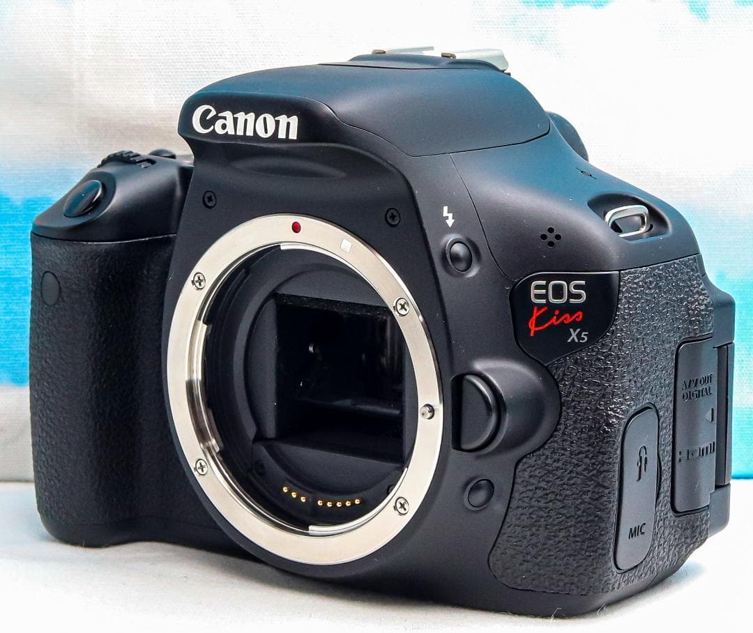 Canon kiss x5⭐️Wレンズセット⭐️スマホに転送⭐️届いてすぐ使える