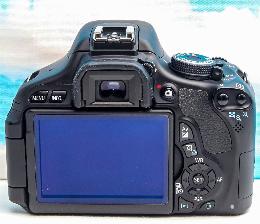 Canon kiss x5⭐️Wレンズセット⭐️スマホに転送⭐️届いてすぐ使える