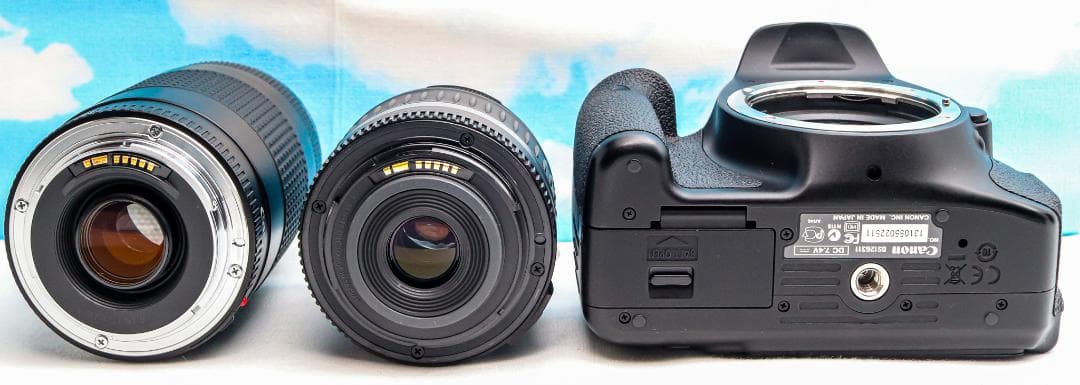 Canon kiss x5⭐️Wレンズセット⭐️スマホに転送⭐️届いてすぐ使える