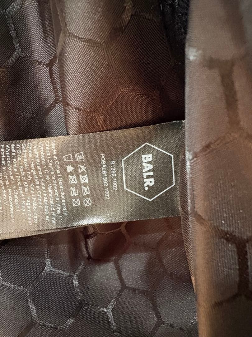 BALR.ダウンジャケット