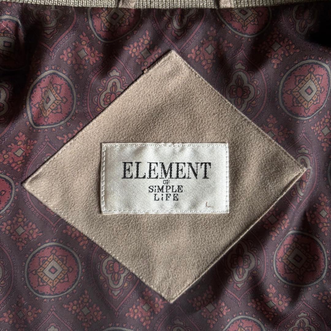 【80s vintage】スイングトップ　裏地ペイズリー　セパポケ　短丈　古着