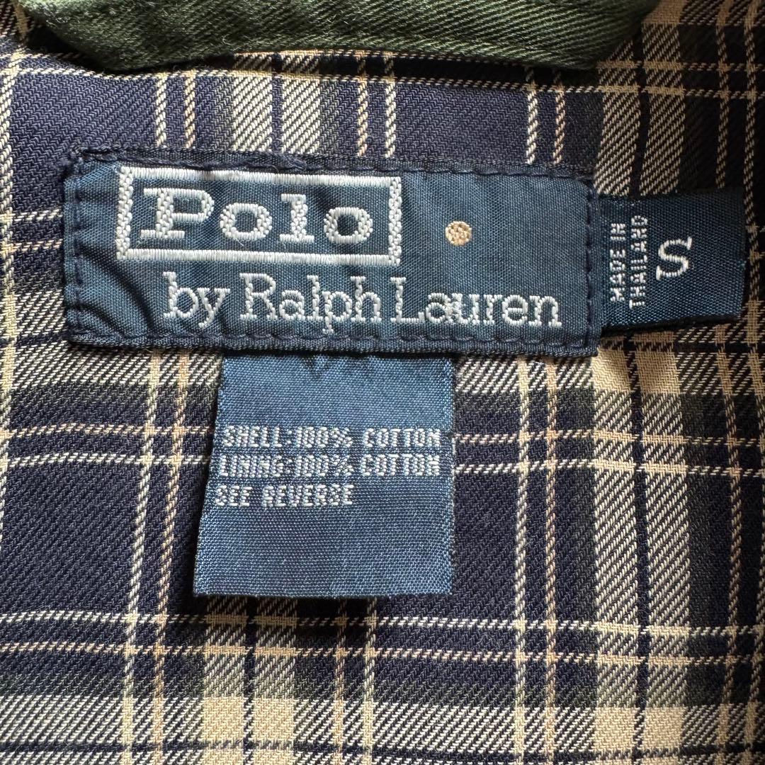 90’s Ralph Lauren Swing Top フェード “GREEN”