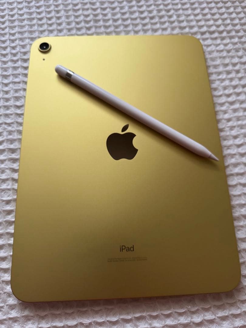 iPad 第10世代 64GB＋ Apple Pencil 第1世代