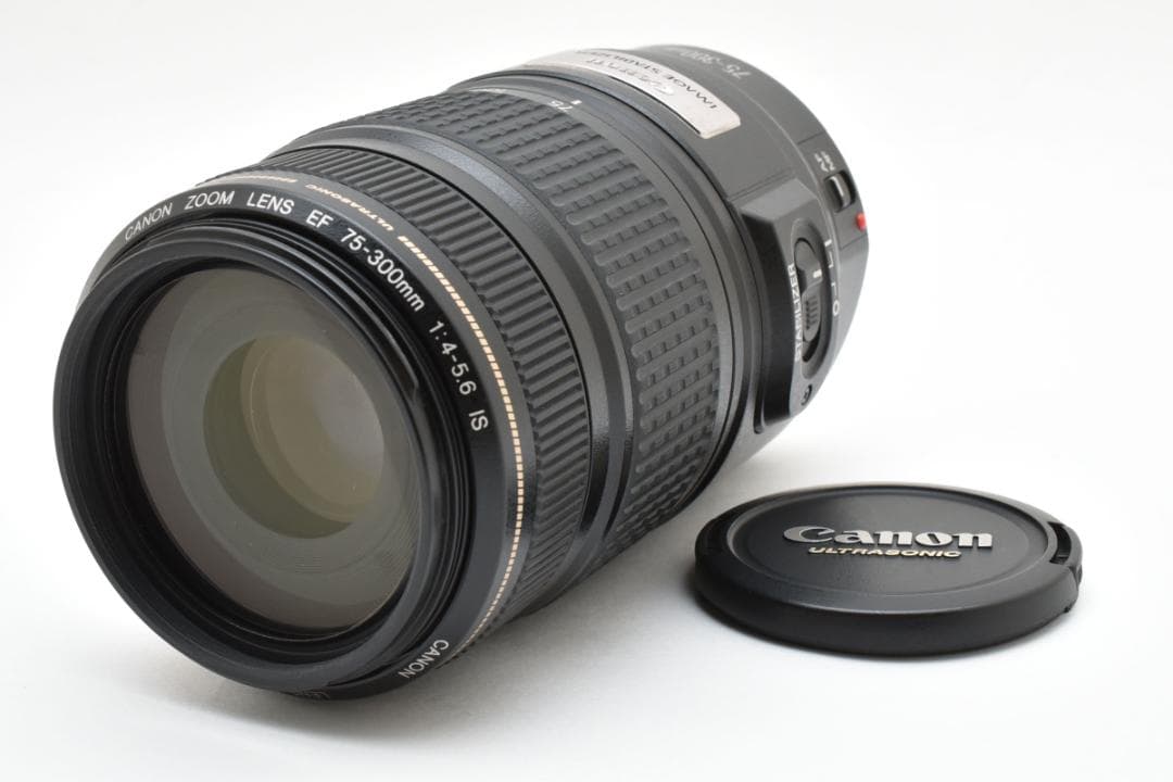 Canon EF 75-300mm F4-5.6 IS USM 望遠レンズ