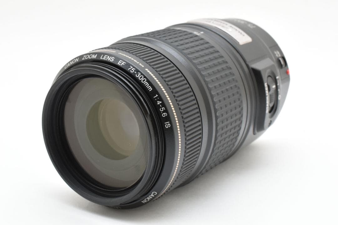 Canon EF 75-300mm F4-5.6 IS USM 望遠レンズ