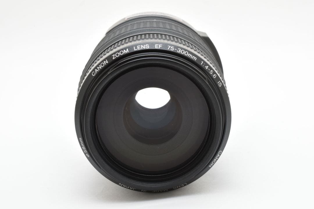 Canon EF 75-300mm F4-5.6 IS USM 望遠レンズ