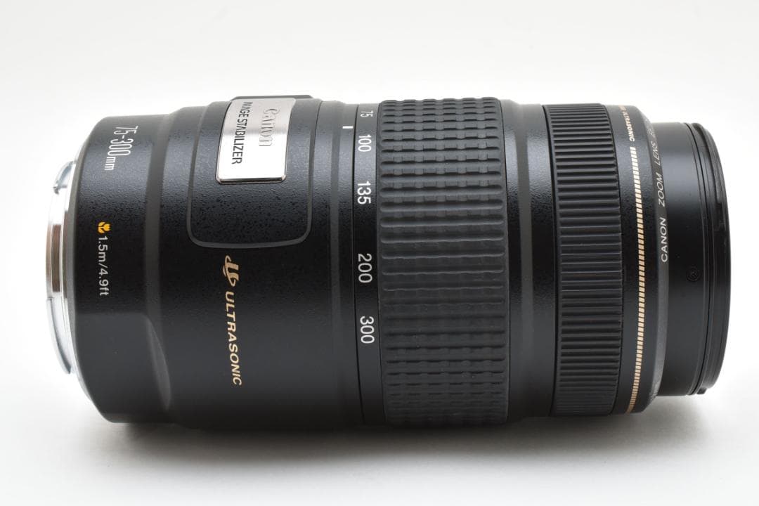 Canon EF 75-300mm F4-5.6 IS USM 望遠レンズ