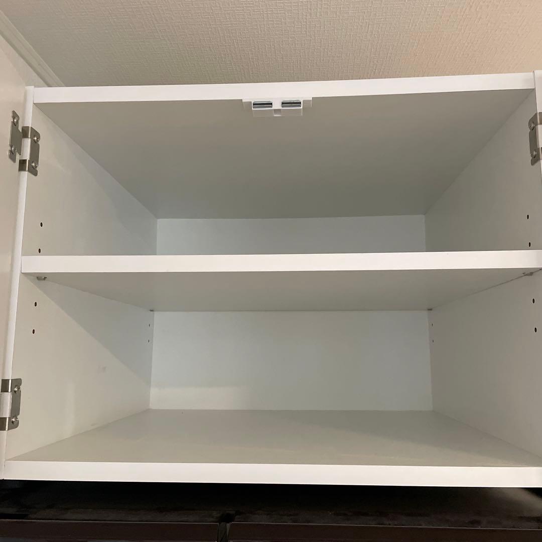 ディノス 冷蔵庫上ラック 冷蔵庫上収納 冷蔵庫上ストッカー