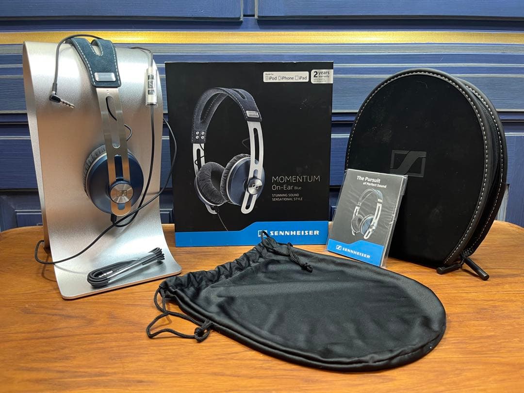 Sennheiser MOMENTUM On Ear Blueモメンタムブルー