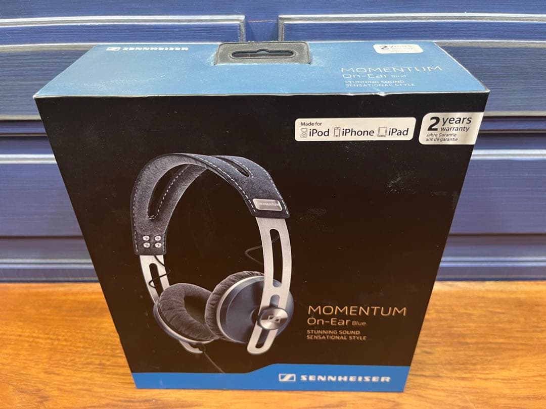 Sennheiser MOMENTUM On Ear Blueモメンタムブルー