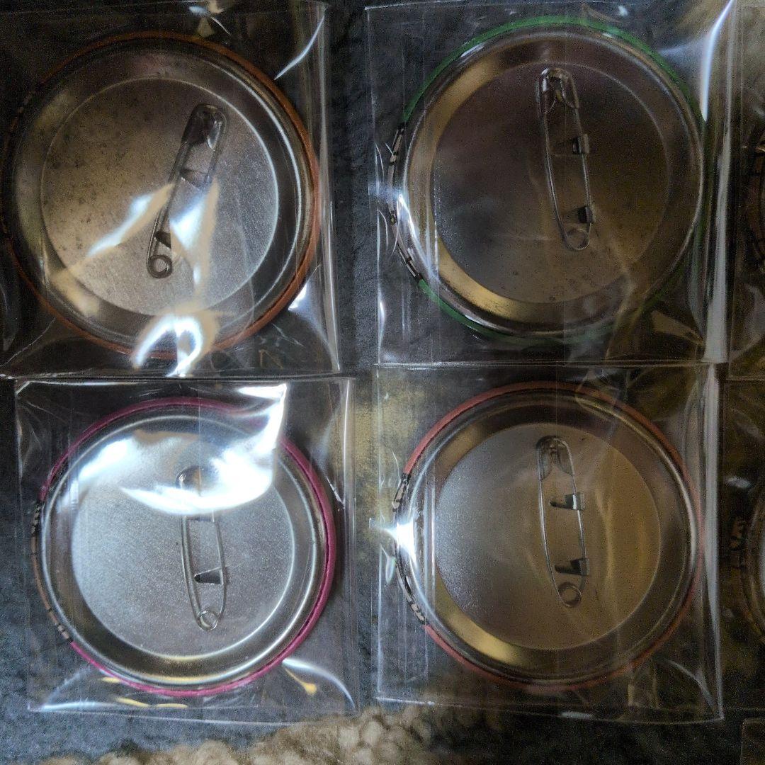 バンドリ　大川ぶくぶキャラクター缶バッジ　12枚セット