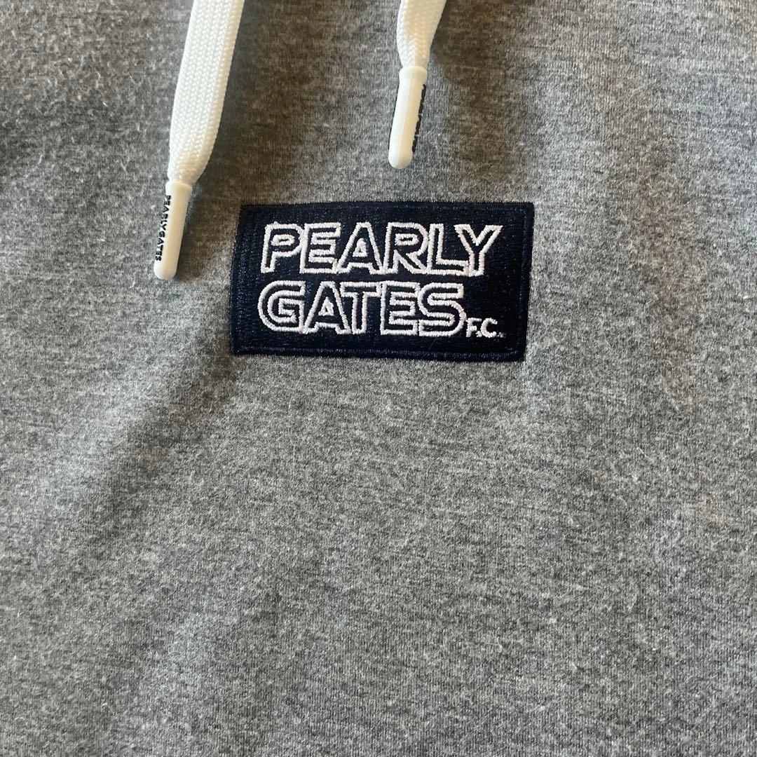 パーリーゲイツ パーカー グレー サイズ5