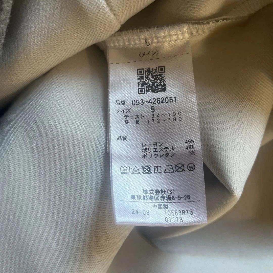 パーリーゲイツ パーカー グレー サイズ5