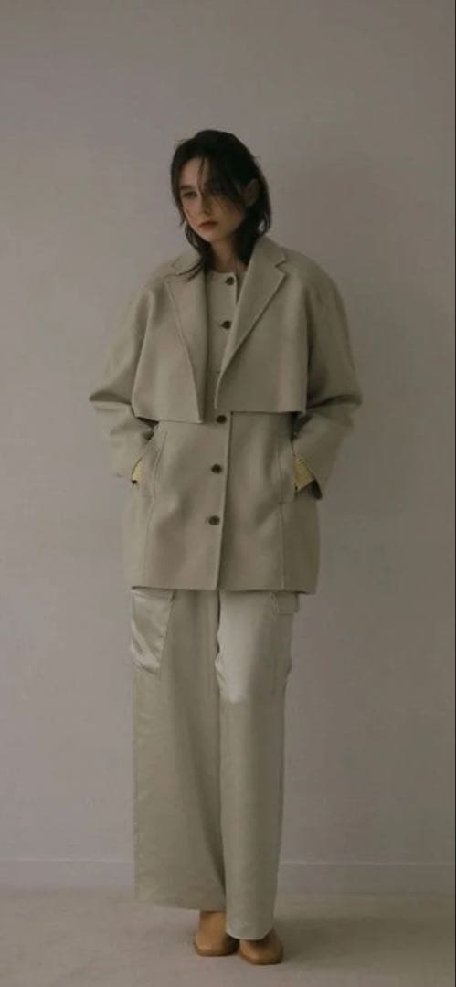 【新品未使用】ETRE TOKYO 2ピースリバージャケット