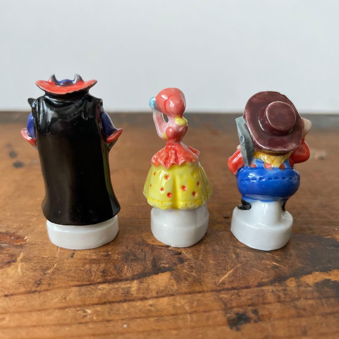 フランス フェーブ 陶器 ディズニー トイストーリー 10個セット 340