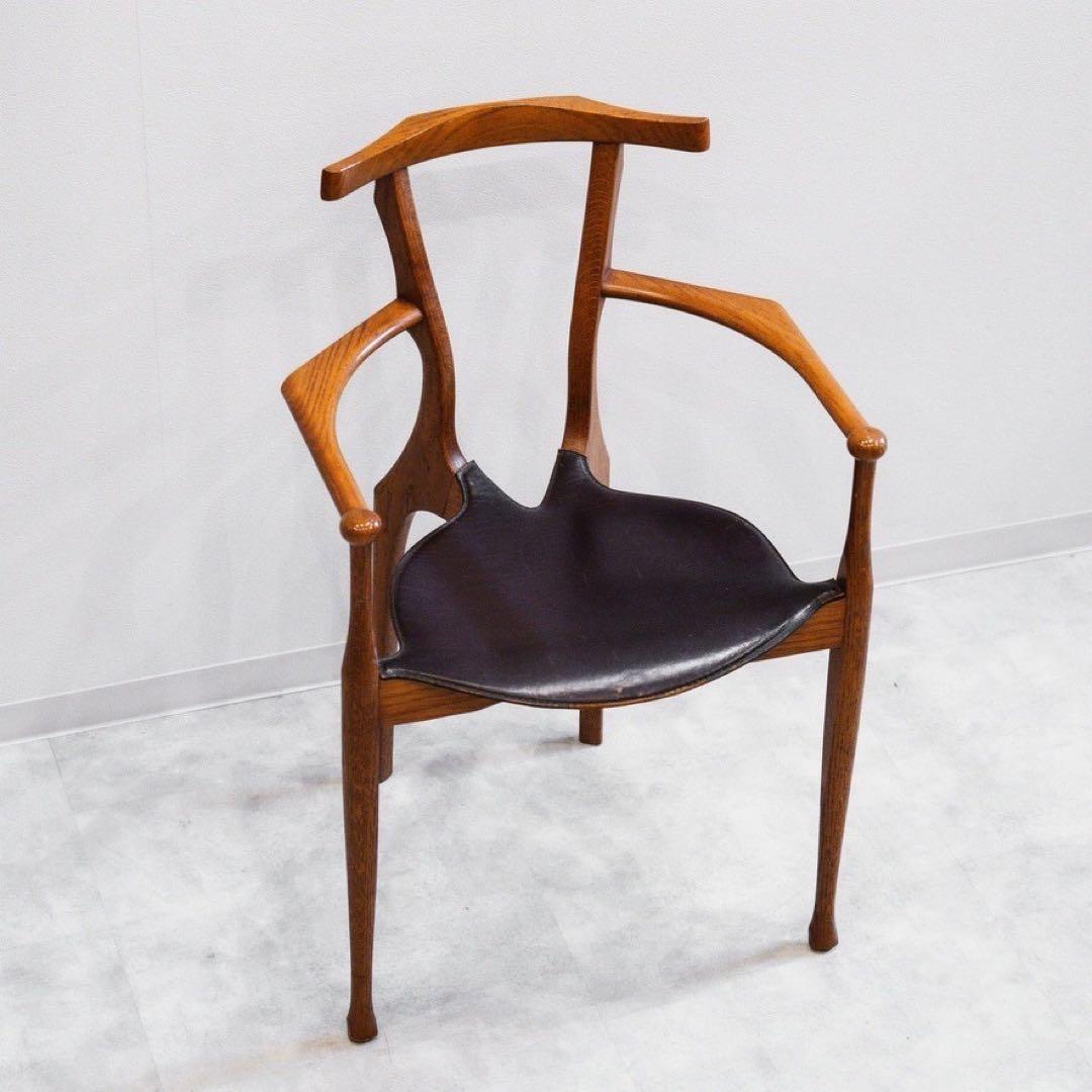 GAULINO CHAIR ガウリーノ　アームチェア　ヴィンテージ　ガウディ