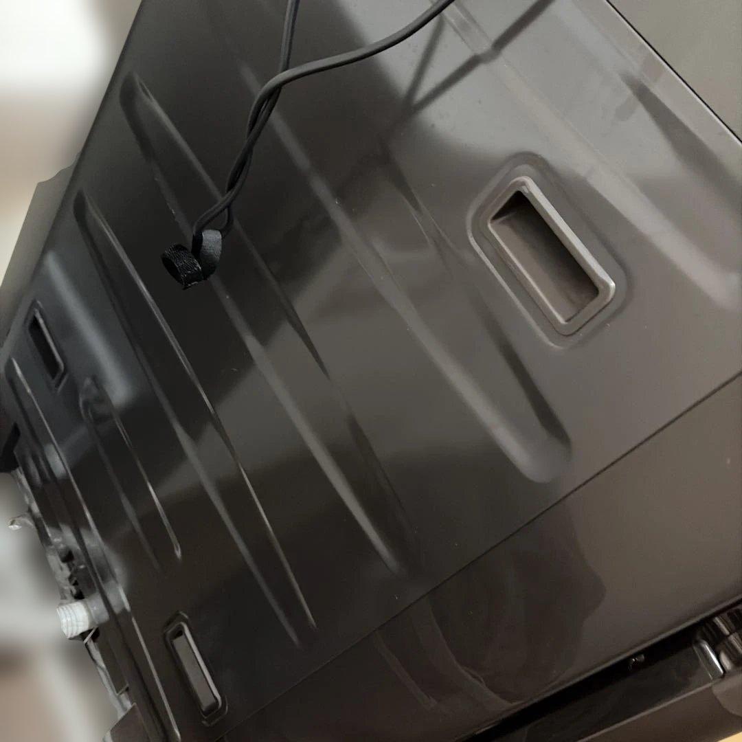 SHARP ES-X12Cドラム式洗濯機本体