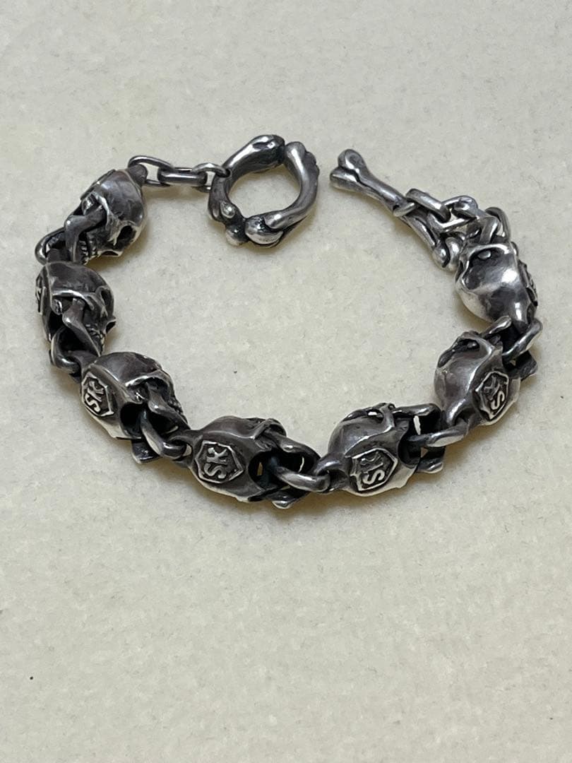 スターナイツ　シルバーブレスレット