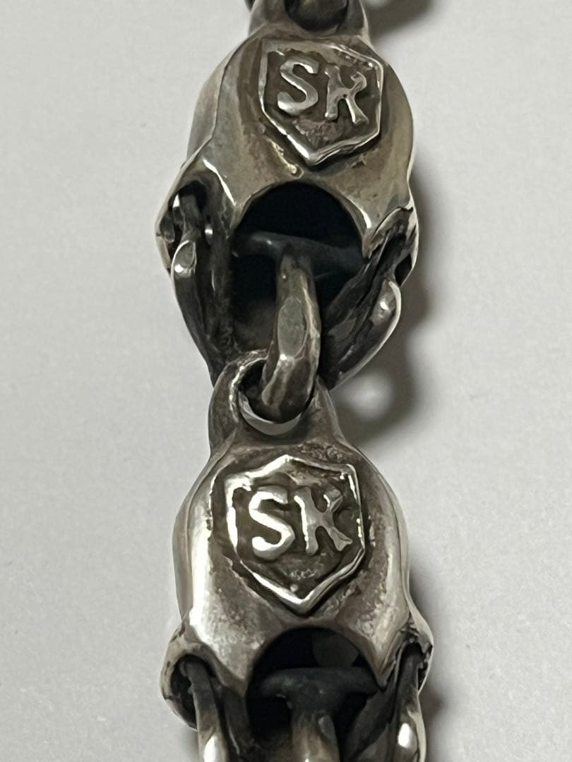 スターナイツ　シルバーブレスレット