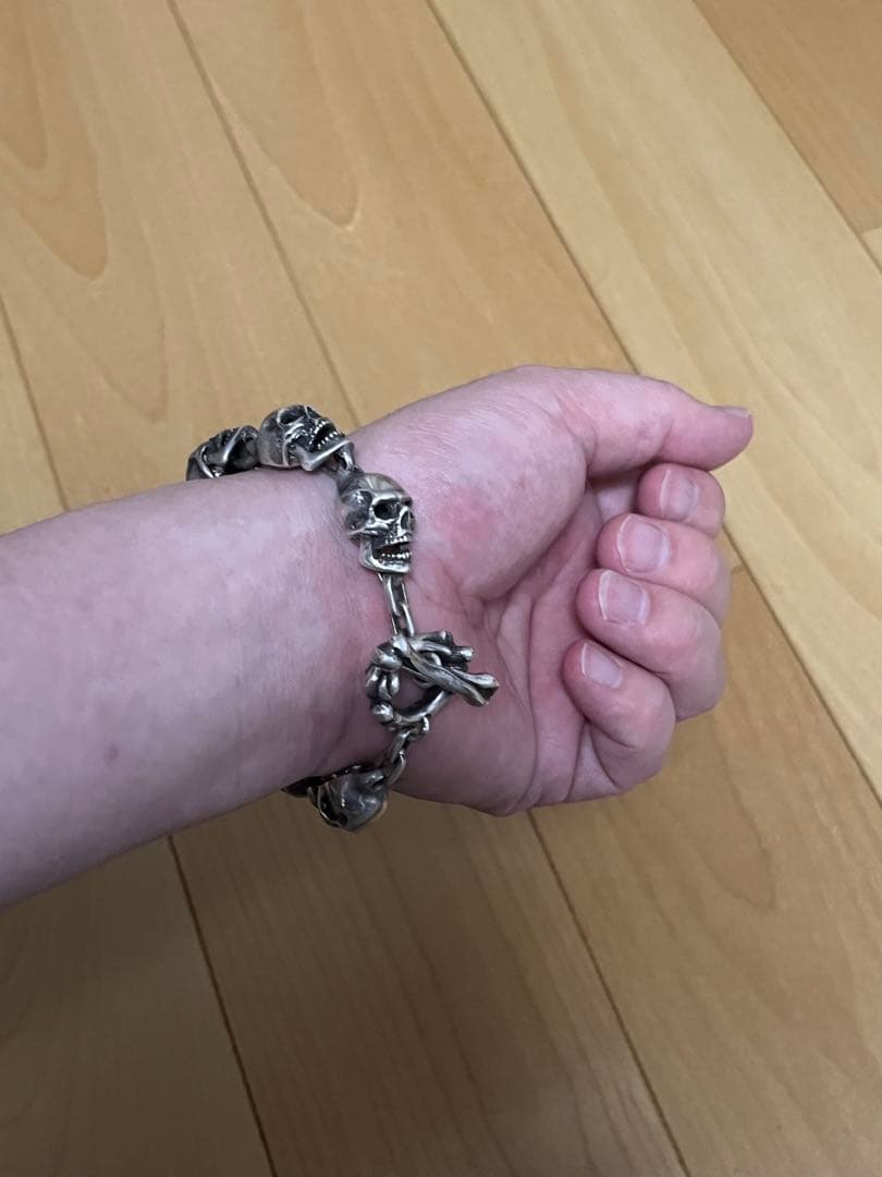 スターナイツ　シルバーブレスレット