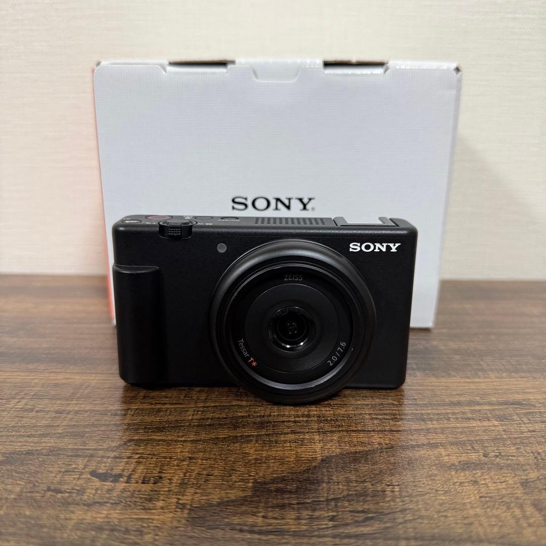 【SONY】VLOGCAM ZV-1F / GP-VPT2BT