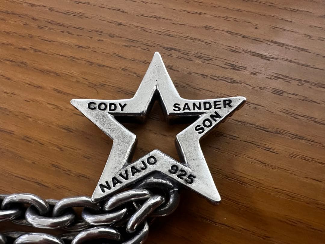 アクセサリー cody sanderson